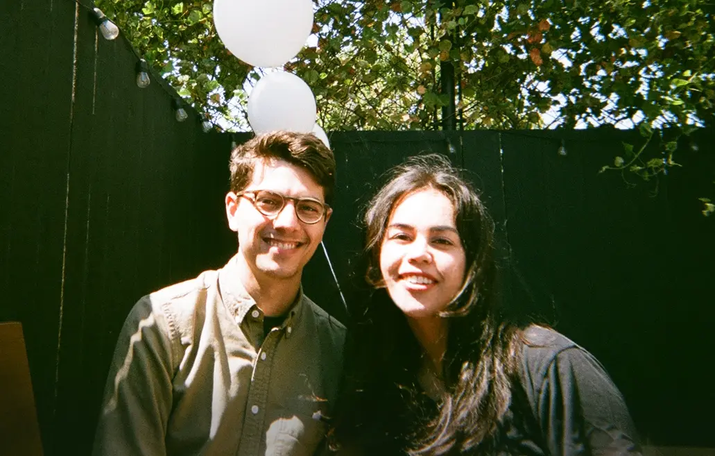 Nicole and Brian together